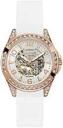 Guess Srebrny/Guma Ø38 mm W1239L3