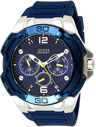 Guess Niebieski/Guma Ø52 mm W1254G1