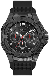 Guess Czarny/Guma Ø46 mm W1254G2