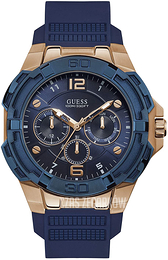 Guess Niebieski/Guma Ø46 mm W1254G3