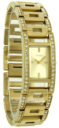 Guess Szampański/Stal w odcieniu złota W12576L1