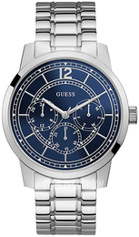 Guess Niebieski/Stal Ø45 mm W1259G1