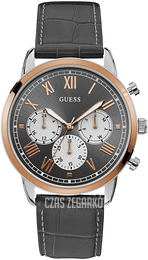 Guess Szary/Skóra Ø44 mm W1261G5