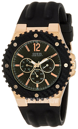 Guess Czarny/Guma Ø45 mm W12653G1