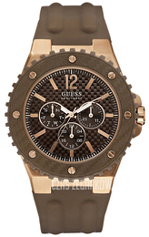 Guess Brązowy/Guma Ø45 mm W12653G2