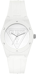 Guess Biały/Guma Ø38 mm W1283L1