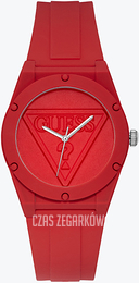 Guess Mini Czerwony/Guma Ø38 mm W1283L3