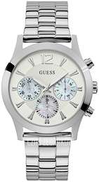 Guess Srebrny/Stal Ø42 mm W1295L1