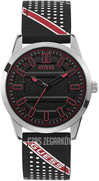 Guess Czarny/Guma Ø42 mm W1300G1