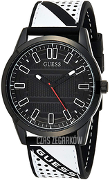 Guess Czarny/Skóra Ø42 mm W1300G2