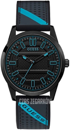 Guess Czarny/Guma Ø42 mm W1300G3