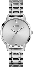 Guess Srebrny/Stal Ø40 mm W1313L1