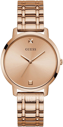 Guess Różowe złoto/Stal w kolorze różowego złota Ø40 mm W1313L3
