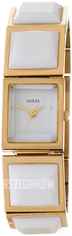 Guess Biały/Żywica z tworzywa sztucznego W13518L1