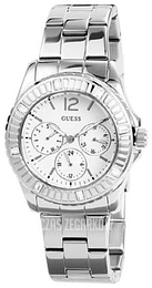Guess Biały/Stal Ø39 mm W13549L1