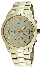Guess Szampański/Stal w odcieniu złota Ø40 mm W13552L1