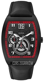 Guess Czarny/Skóra W13579G2