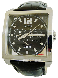 Guess Czarny/Skóra W13593G1