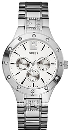 Guess Biały/Stal Ø39 mm W14550L1