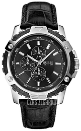 Guess Czarny/Skóra Ø45 mm W14558G1