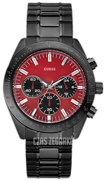 Guess Czerwony/Stal Ø40 mm W16014G1
