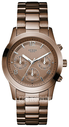 Guess Mini Brązowy/Stal Ø38 mm W17543L1