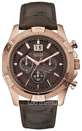 Guess Brązowy/Skóra W19531G2