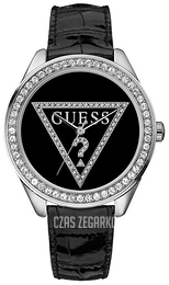 Guess Mini Czarny/Skóra Ø35 mm W65006L2