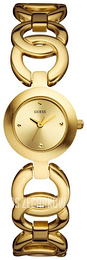Guess Żółte złoto/Stal w odcieniu złota Ø24 mm W75041L2