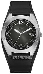 Guess Czarny/Skóra Ø44 mm W75052G1