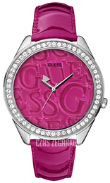 Guess Dress Różowy/Skóra Ø44 mm W85098L2