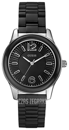 Guess Czarny/Żywica z tworzywa sztucznego Ø38 mm W85105L2