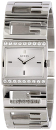 Guess Srebrny/Stal W90064L1