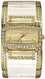 Guess Trend Żółte złoto/Stal w odcieniu złota W95039L2