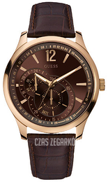 Guess Dress Brązowy/Skóra Ø44 mm W95086G1