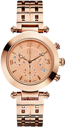 Guess Różowe złoto/Stal w kolorze różowego złota Ø44 mm X34001G1