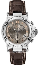 Guess Gc Sport Chic Beżowy/Skóra Ø41 mm X44008G1