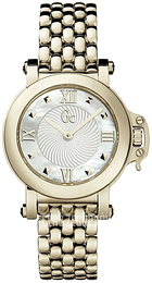 Guess Dress Biały/Stal w odcieniu złota Ø30 mm X52004L1