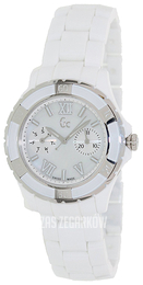 Guess Biały/Czeramiczna Ø36 mm X69001L1S