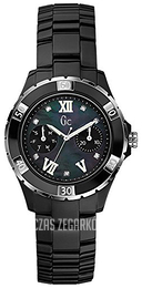 Guess Sporty Czarny/Czeramiczna Ø38 mm X69106L2