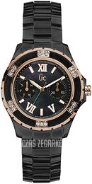 Guess Czarny/Stal Ø36 mm X69118L2S