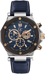 Guess Niebieski/Skóra Ø43 mm X72025G7S