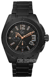 Guess Sporty Czarny/Czeramiczna Ø45 mm X76009G2
