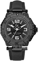 Guess Czarny/Skóra Ø44 mm X79011G2S