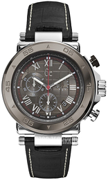 Guess Szary/Skóra Ø44 mm X90004G5S