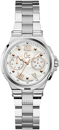 Guess Biały/Stal Ø34 mm Y29001L1