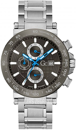 Guess Szary/Stal Ø44 mm Y37011G5MF
