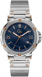 Guess Collection Niebieski/Stal Ø42 mm Y61001G7MF