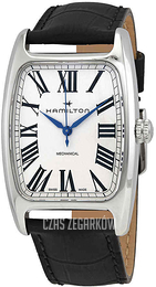 Hamilton Srebrny/Skóra H13519711