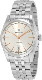 Hamilton Ventura Czarny/Stal H24411232